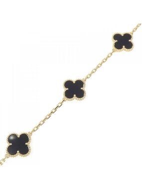 Van Cleef & Arpels Vintage Alhambra 5 Motif Bracelet